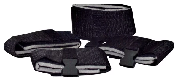 Bad Kitty Adjustable Bed Restraint System Set of 4