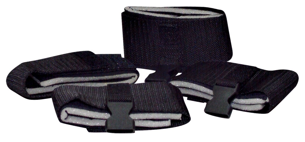 Bad Kitty Adjustable Bed Restraint System Set of 4