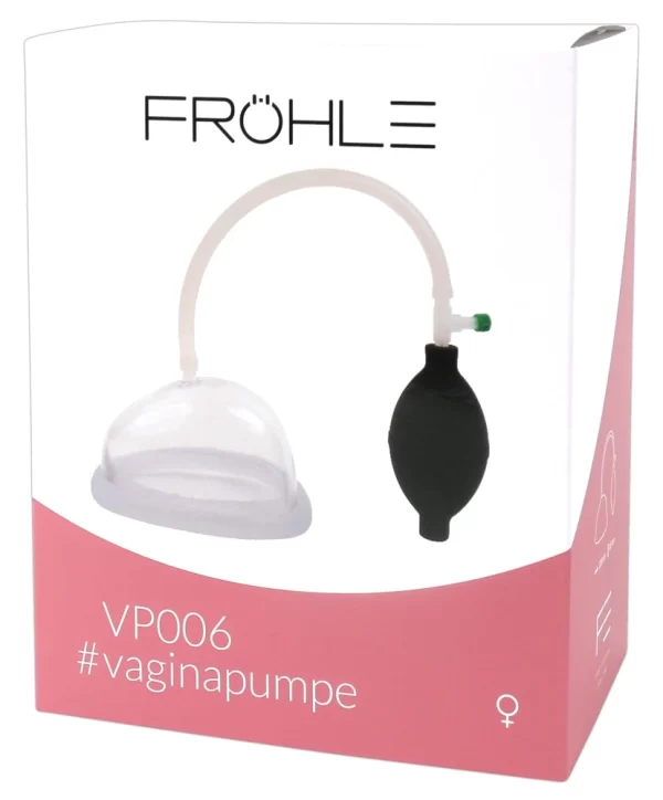 Frohle VP006 Zestaw 3-częściowy z pompką