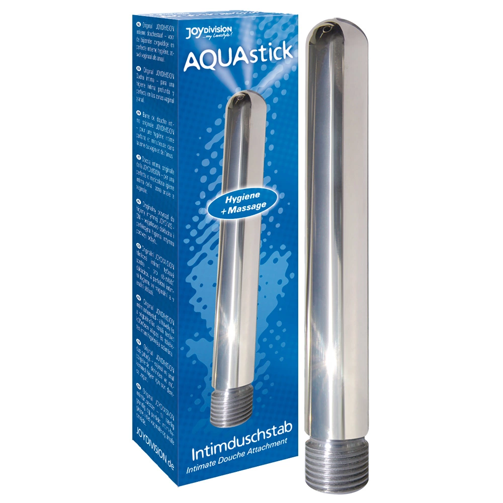 You2Toys Aluminium Hygiene Shower Attachment 15cm Silver