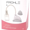 FROHLE VP001 DUO EXTREME Professional Intimate Vacuum Set - Anelma FROHLE VP001 Zestaw 4-częściowy pompa intymna DUO EXTREME - tuote