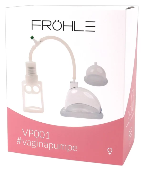 FROHLE VP001 Zestaw 4-częściowy pompa intymna DUO EXTREME - tuote