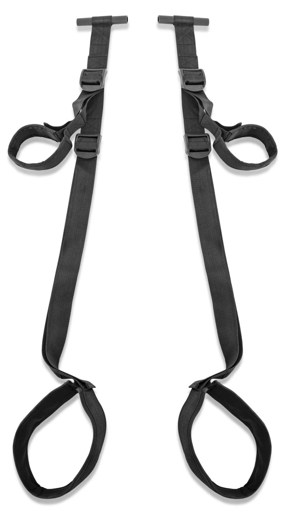 FANTASY Door Swing Black Adjustable System with Eye Mask