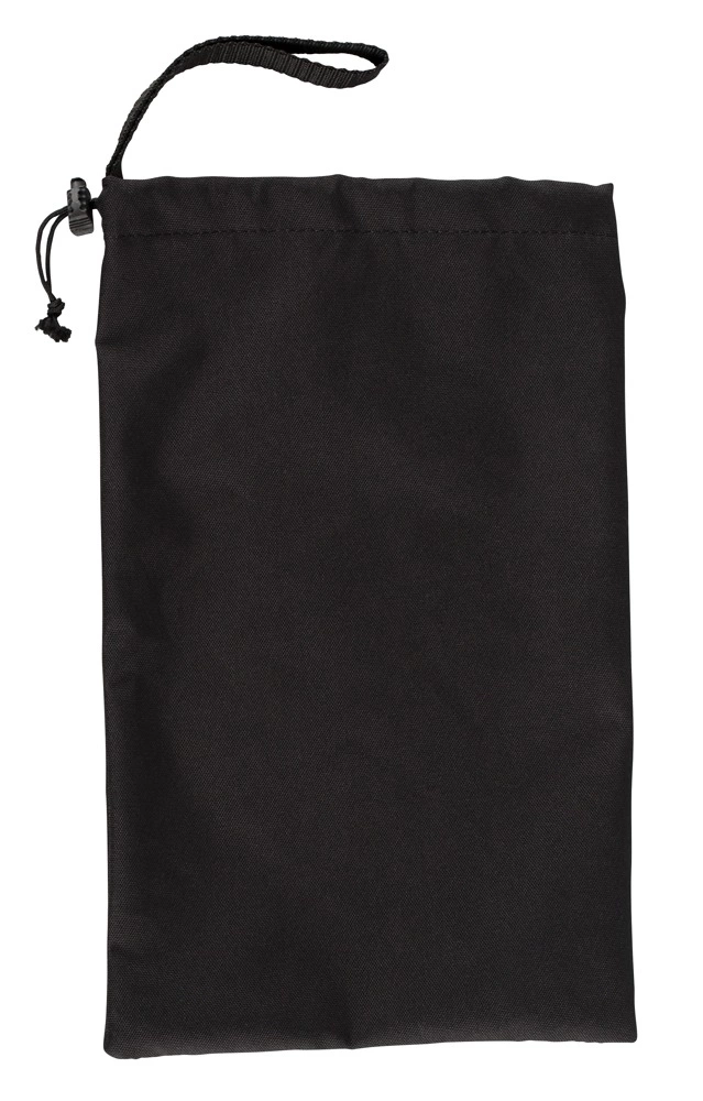 You2Toys Black Storage Bag with Loop 24x35 cm Polyester