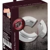 Mystim Magnetic Stainless Steel Ball Ring 20 mm Silver - Anelma sextoys
