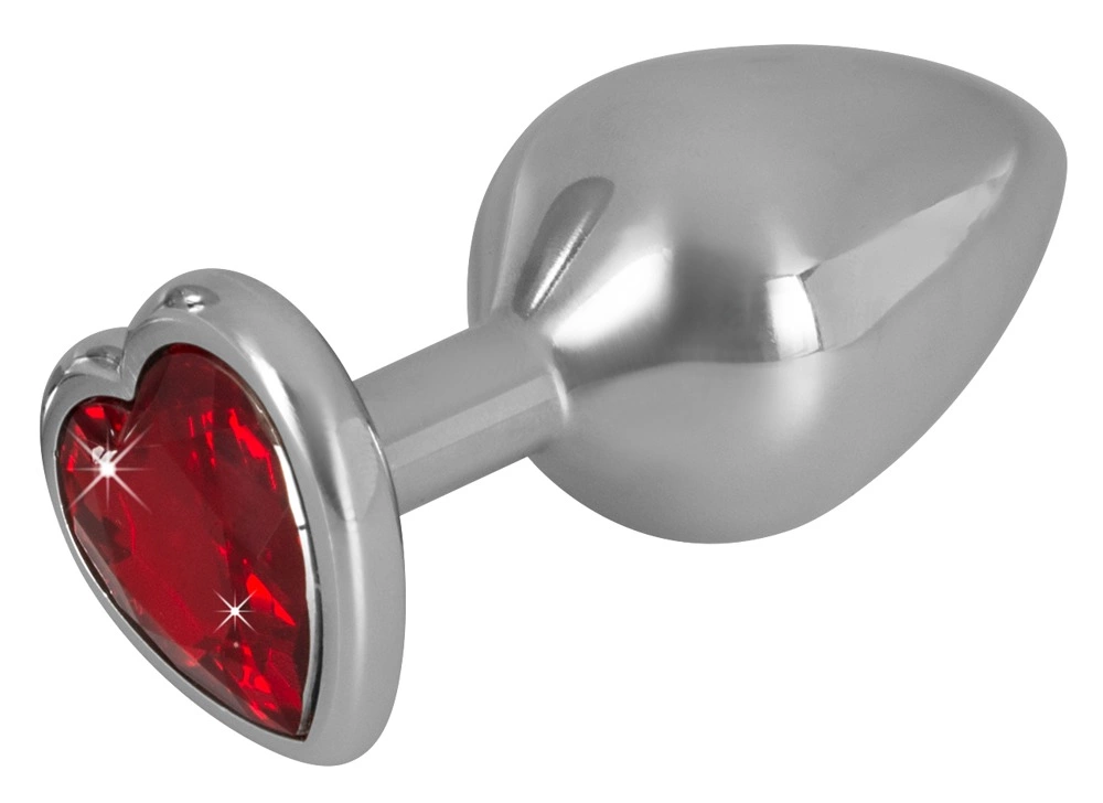 You2Toys Diamond Plug Medium czerwony kamieÅ„ 8