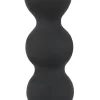 Black Velvets Intimate Beads 145g Silicone Soft Touch Black