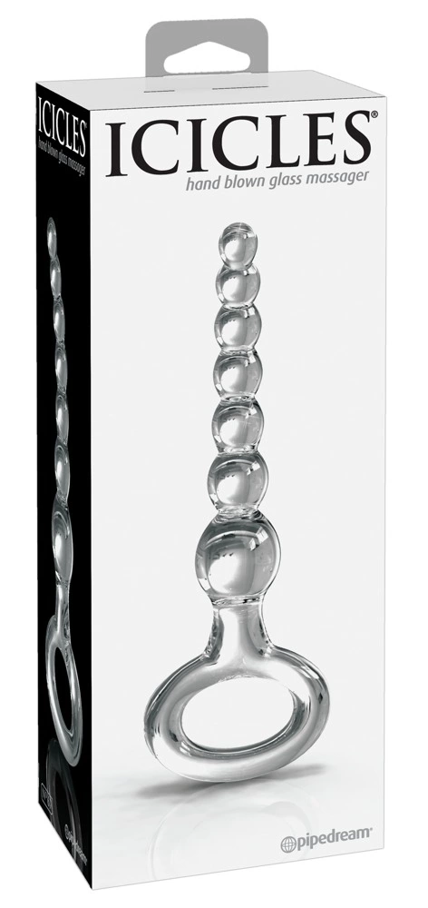 Pipedream Icicles No. 67 Glass Beaded Intimate Trainer