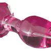 Pipedream Icicles No. 79 Pink Glass Anal Plug with Diamond Stopper 9cm. Butt plug. See functions