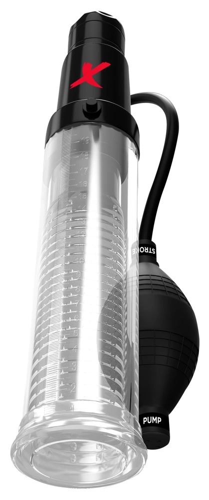 PDX Elite System Intymny 2w1 z Funkcją Podciśnienia i
