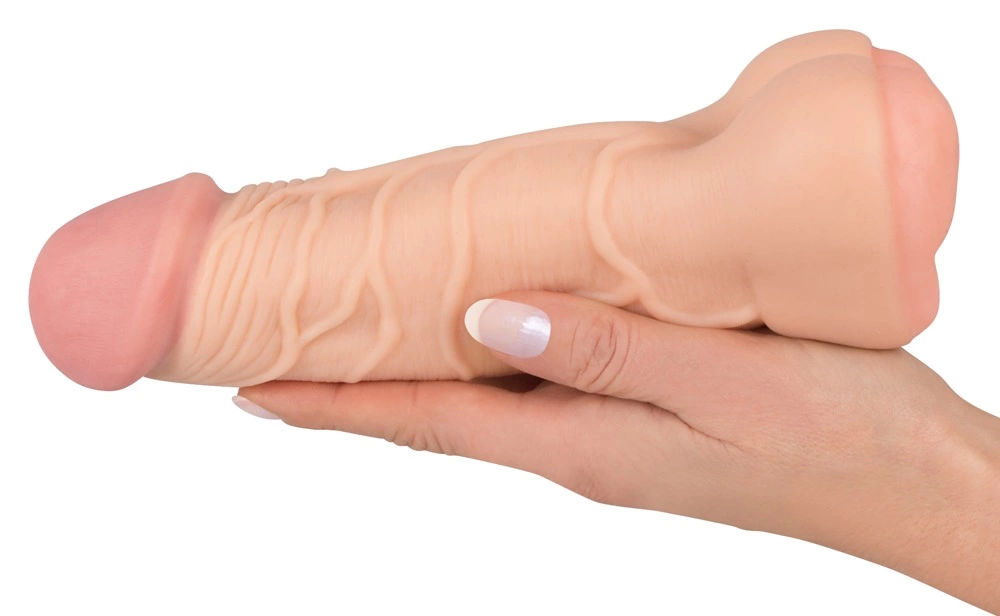Nature Skin 2in1 Intimate Extension Sleeve