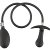 You2Toys Wtyczka Pompowana z WnÄ™trzem Metalowym 8 cm Czarna
