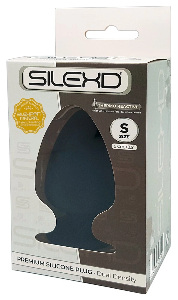 SilexD Premium Silicone Plug - Compact Memory Silicone Model S