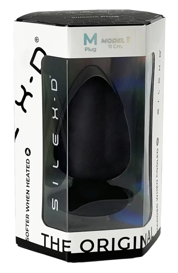 SilexD Premium Silicone Plug - Flexible Memory Silicone