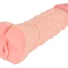 Nature Skin 2in1 Extension & Sleeve TPE 22.1cm Anatomical Model combines flexible elastomer and an ergonomic design in a practical