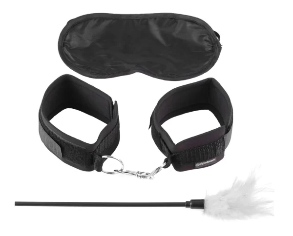FFS Sensual Seduction Kit 3-Piece Soft Bondage Set