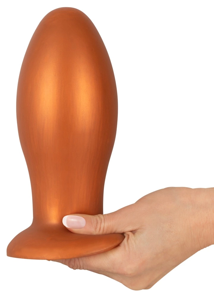 ANOS Soft Silicone Plug with Suction Cup