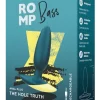 ROMP Bass Silicone Vibrating Anal Plug
