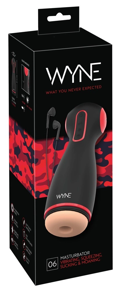 WYNE Model 06 Dual-Motor Intimate Device with Suction &