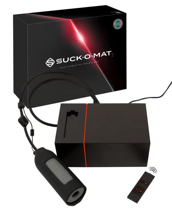 Suck-O-Mat 3 Automatic Intimate System with Enhanced Suction