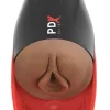 PDX Elite Fuck-O-Matic 2 Intimate Machine with Suction & Dual Motors combines 5 vibration modes and rechargeable power in a practical