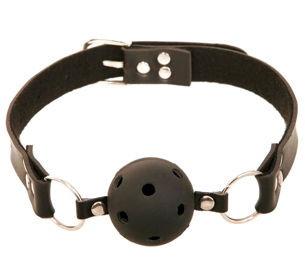FFS Black Adjustable Breathable Ball System with Imitation