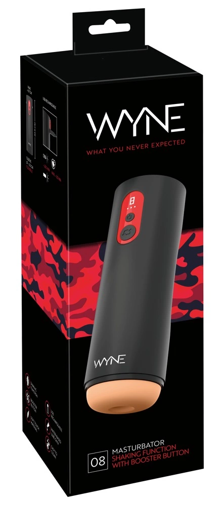 WYNE Automatic Intimate Machine 08 with LED Display and Multi-Mode System - Anelma WYNE Automatic Intimate Machine 08 with LED Display