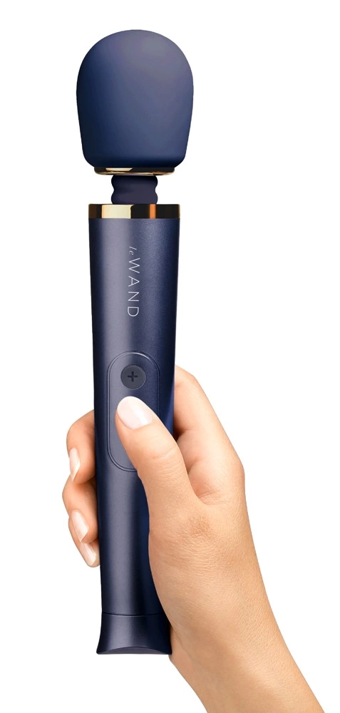 Le Wand Petite Navy Massage Wand
