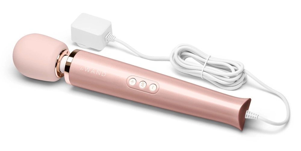 Le Wand Powerful Plug-In RoseG Intense Mains-Powered Massage