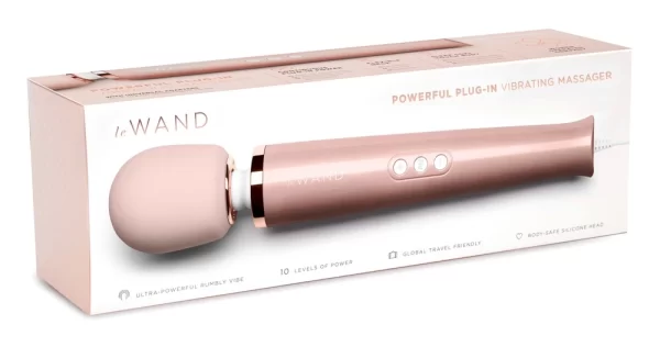 Le Wand Powerful Plug-In RoseG - vibraattori
