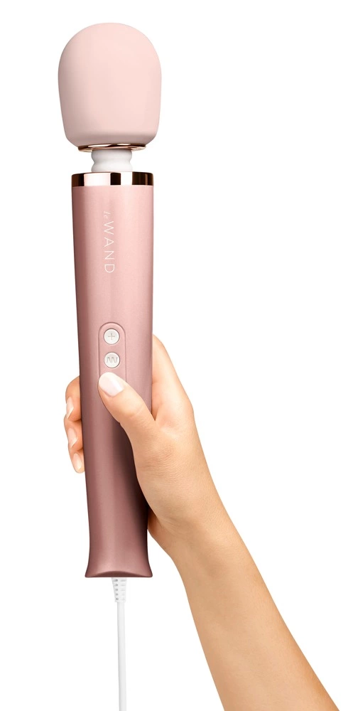 Le Wand Powerful Plug-In RoseG – Wibratory masażery