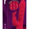 You2Toys Podwojny Wibrator Kroliczek 3 Ruchome Pierścienie - vibraattori