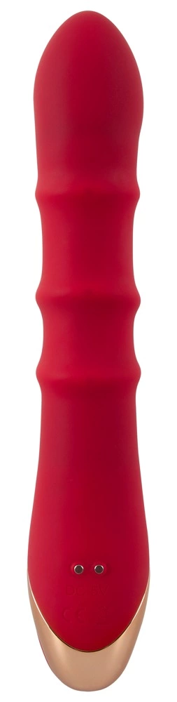 You2Toys Rabbit Vibrator 3 Moving Rings Silicone Waterproof