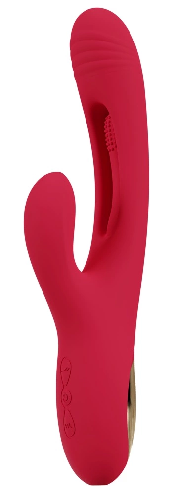 Sweet Smile Rabbit Flicking Intimate System Pink 24.2cm