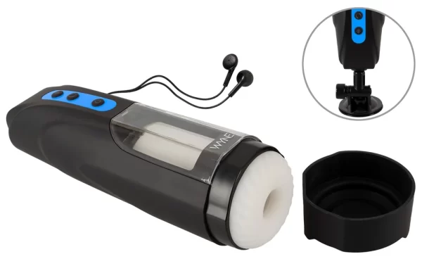 WYNE Intimate Device 09 with Rotating Sleeve and Audio System