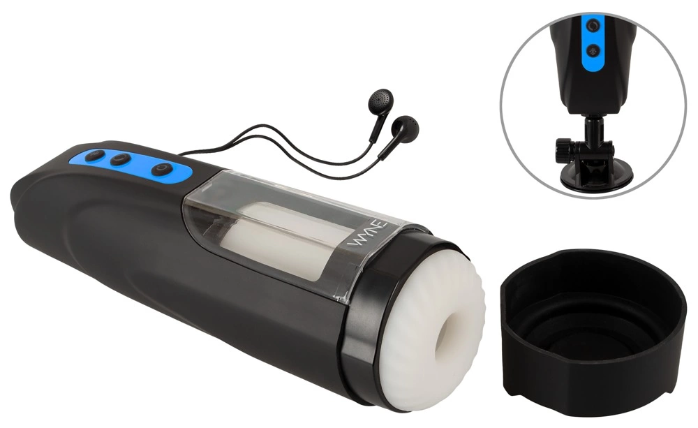 WYNE Intimate Device 09 with Rotating Sleeve and Audio System