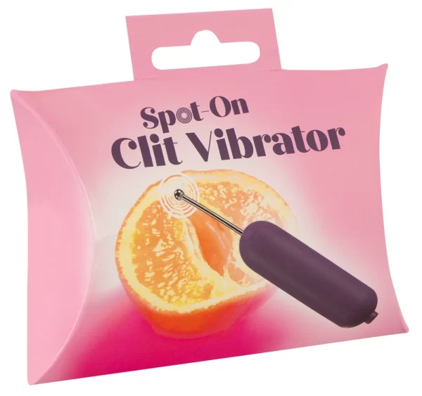 You2Toys Spot-on Clit Vibrator mini precyzyjny metalowy 7