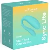 We-Vibe Sync Lite Aqua Wearable Couples Device - Anelma We-Vibe Sync Lite Aqua - vibraattori