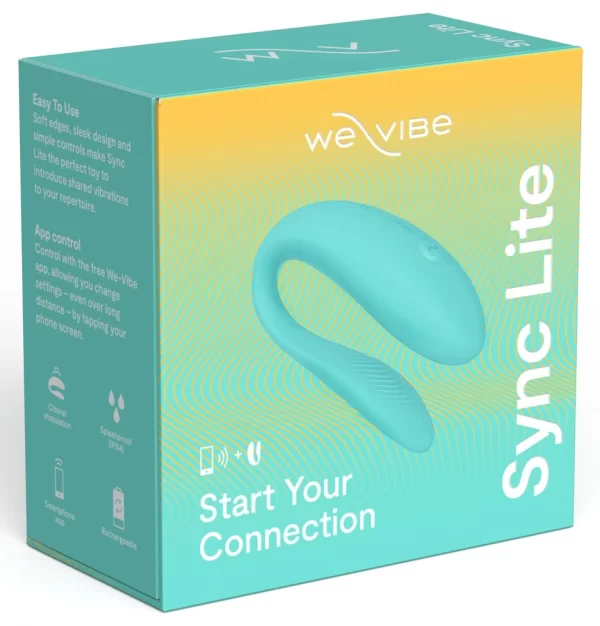 We-Vibe Sync Lite Aqua - vibraattori