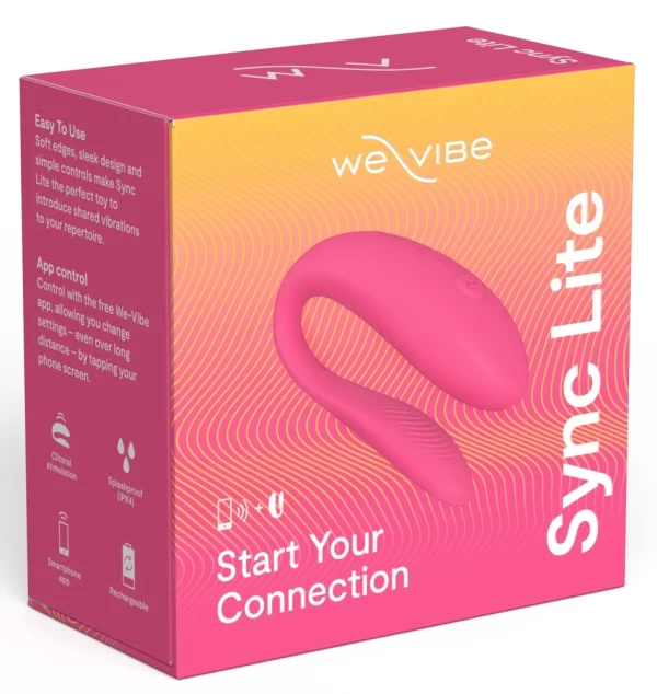 We-Vibe Sync Lite Pink - vibraattori