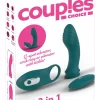 Couples Choice Zestaw 3w1 z wibratorem G i pierścieniem - vibraattori