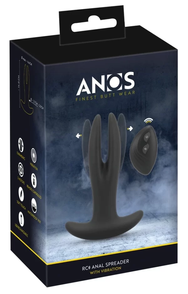 ANOS RC Spreader Silicone Dual-Arm Remote System