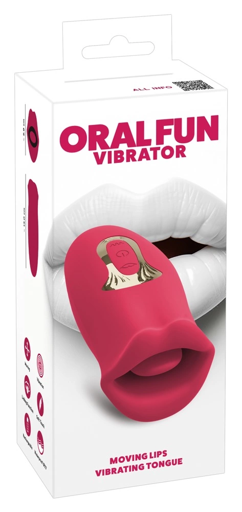 You2Toys Oral Fun - vibraattori