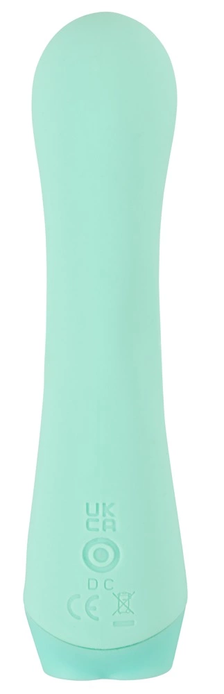Cuties Mini Vibrator 4.G Green - Anelma bullet vibrator