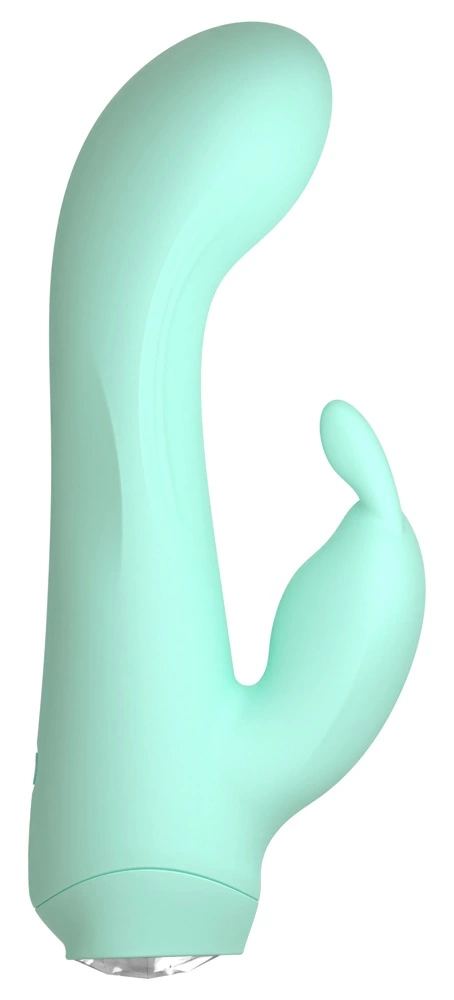 Cuties Mini Wibrator 4.G Zielony - 10 Trybow - Anelma mini (pociski)