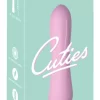 Cuties 4th Gen Mini Vibrator Rose - Compact Silicone Model - Anelma Cuties Mini Wibrator 4. Generacji 10 Trybow Rożowy 13