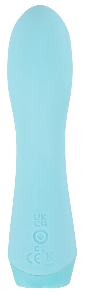 Cuties Mini Vibrator Blue 4th Gen - Compact Dual-Action Soft Touch. Accessories. See materials