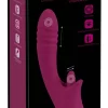Javida Licking & Thrusting Vibra silikonowy model z funkcją - vibraattori
