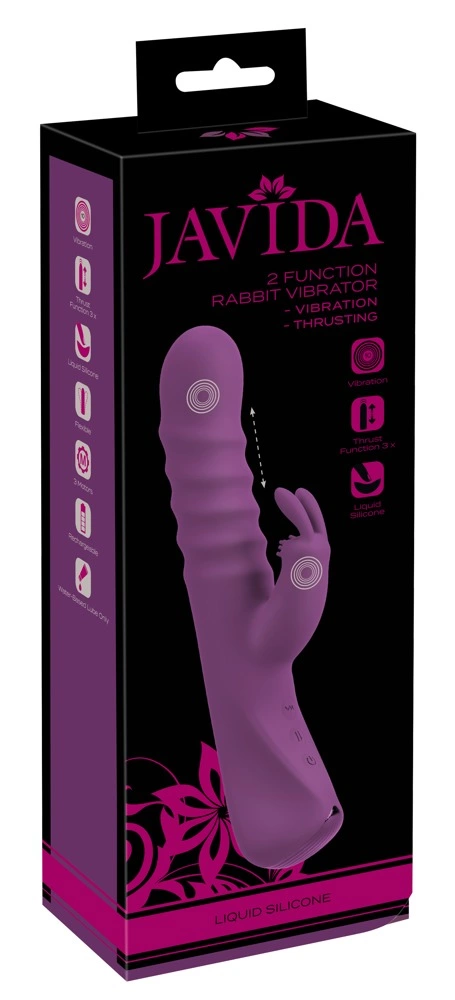 Jacida Model 2F Violet - vibraattori