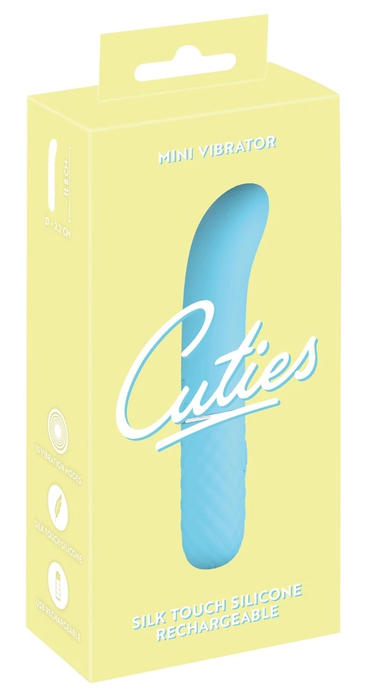 Cuties Mini Vibrator 5. Gen Blue - vibraattori
